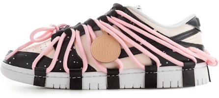 (W) Zapatillas Nike Dunk Low 'Deconstruido Calamar Negro Crema Rosa' DD1503-109(TeamA-Dunk鱿鱼游戏鞋带粉) Order (W) Zapatillas Nike Dunk Low 'Deconstruido Calamar Negro Crema Rosa' DD1503-109(TeamA-Dunk鱿鱼游戏鞋带粉)