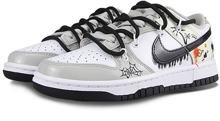 (W) Zapatillas Nike Dunk Low 'Deconstruido Graffiti Negro-Blanco-Gris' DQ7576-001(Team58-午后戈壁) Lookbook (W) Zapatillas Nike Dunk Low 'Deconstruido Graffiti Negro-Blanco-Gris' DQ7576-001(Team58-午后戈壁)