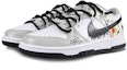 Lookbook (W) Zapatillas Nike Dunk Low 'Deconstruido Graffiti Negro-Blanco-Gris' DQ7576-001(Team58-午后戈壁)