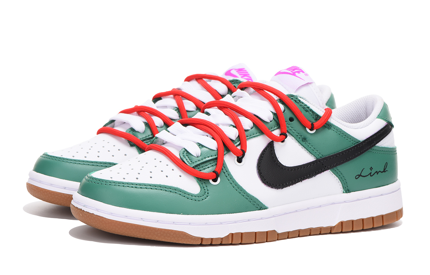 Lookbook (W) Zapatillas Nike Dunk Low 'Deconstruidas High Street Green' FD9922-151(Team59-女款黑绿二)