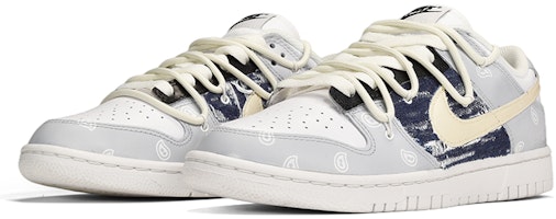 (W) Zapatillas Nike Dunk Low 'Denim Desestructurado Flor de Anacardo' DD1503-109(TeamE-女款牛仔贴布灰白蓝) Lookbook (W) Zapatillas Nike Dunk Low 'Denim Desestructurado Flor de Anacardo' DD1503-109(TeamE-女款牛仔贴布灰白蓝)