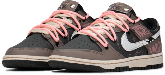 (W) 나이키 덩크 로우 '디컨스트럭티드 모카' 커스텀 DH9765-002(TeamA-DK女棕青春乐S-BOX) Lookbook (W) 나이키 덩크 로우 '디컨스트럭티드 모카' 커스텀 DH9765-002(TeamA-DK女棕青春乐S-BOX)
