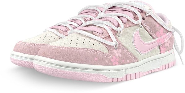 (W) ナイキ ダンク Low デコン "桜" (カスタム) DV3054-600(Team叁-女樱花少女解) Lookbook (W) ナイキ ダンク Low デコン "桜" (カスタム) DV3054-600(Team叁-女樱花少女解)