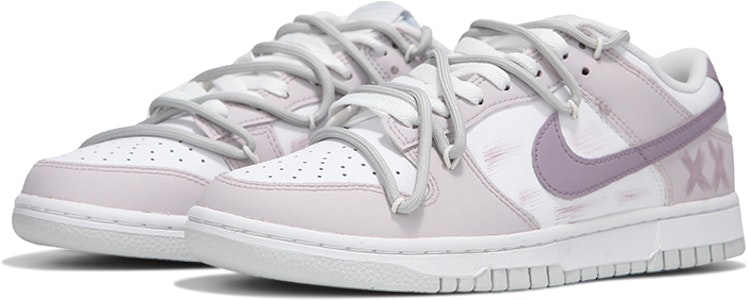 (W) Zapatillas Nike Dunk Low 'Deconstruidas Envejecidas Morado Taro' DH9765-102(Teamfour-女款做旧香芋紫) Lookbook (W) Zapatillas Nike Dunk Low 'Deconstruidas Envejecidas Morado Taro' DH9765-102(Teamfour-女款做旧香芋紫)