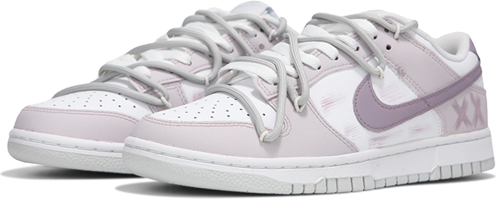 (W) Zapatillas Nike Dunk Low 'Deconstruidas Envejecidas Morado Taro' DH9765-102(Teamfour-女款做旧香芋紫) Lookbook (W) Zapatillas Nike Dunk Low 'Deconstruidas Envejecidas Morado Taro' DH9765-102(Teamfour-女款做旧香芋紫)