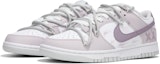 Lookbook (W) Zapatillas Nike Dunk Low 'Deconstruidas Envejecidas Morado Taro' DH9765-102(Teamfour-女款做旧香芋紫)