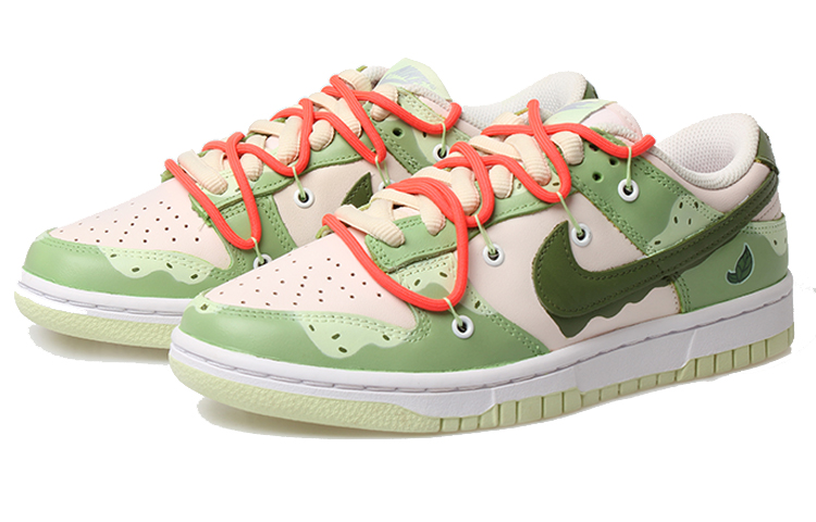 Lookbook (W) [Kasus Kasut] Nike Dunk Low 'Deconstructed Matcha Mint' DD1503-600(Team拾玖-女款抹茶绿)