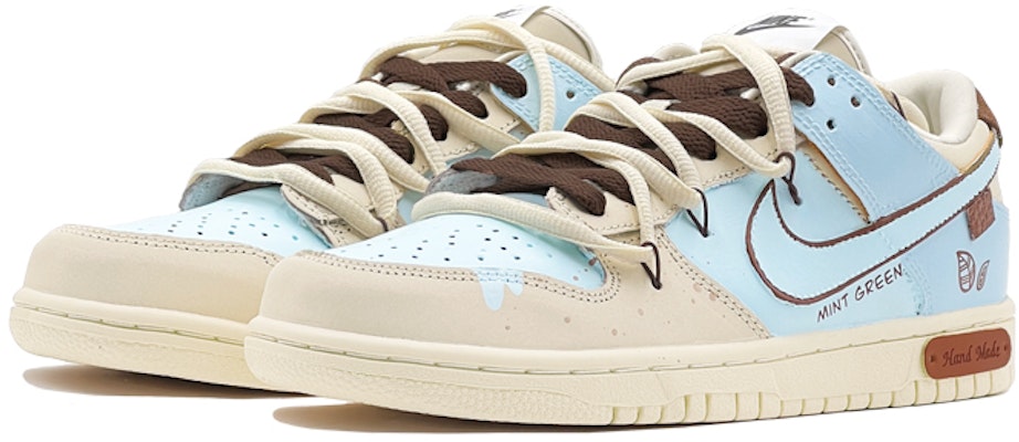 (W) Zapatillas Nike Dunk Low 'Deconstruidas Ice Mint - Azul Marrón' DR5487-100(TeamS-香蕉蓝白涂鸦S-BOX) Lookbook (W) Zapatillas Nike Dunk Low 'Deconstruidas Ice Mint - Azul Marrón' DR5487-100(TeamS-香蕉蓝白涂鸦S-BOX)