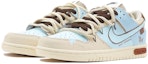 Lookbook (W) Zapatillas Nike Dunk Low 'Deconstruidas Ice Mint - Azul Marrón' DR5487-100(TeamS-香蕉蓝白涂鸦S-BOX)