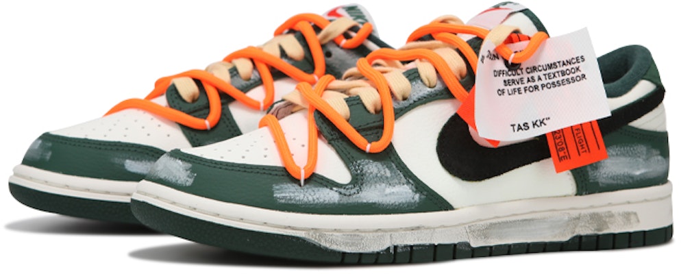 (W) 나이키 덩크 로우 '디컨 화이트 그린' (57 characters) FD0350-133(Team24-女款vibe白绿) Lookbook (W) 나이키 덩크 로우 '디컨 화이트 그린' (57 characters) FD0350-133(Team24-女款vibe白绿)