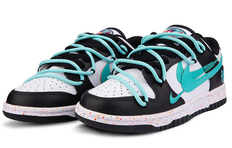 Lookbook (W) Zapatillas Nike Dunk Low 'Deconstruido Corazón Azul Tiffany' FD4623-131(TeamF-解构爱心)