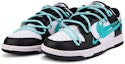 Lookbook (W) Zapatillas Nike Dunk Low 'Deconstruido Corazón Azul Tiffany' FD4623-131(TeamF-解构爱心)