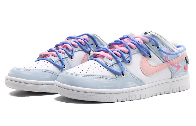 [Custom Shoes] (W) Nike Dunk Low 'Deconstructed Cupid Macaron' 圖 3