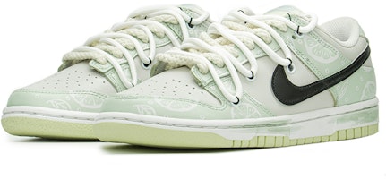 (W) 【カスタムシューズ】(女性用) ナイキダンクロー 'デコンストラクテッド アイスレモンスプラッシュ' DD1503-600(TeamA-DKL清新柠檬) Lookbook (W) 【カスタムシューズ】(女性用) ナイキダンクロー 'デコンストラクテッド アイスレモンスプラッシュ' DD1503-600(TeamA-DKL清新柠檬)