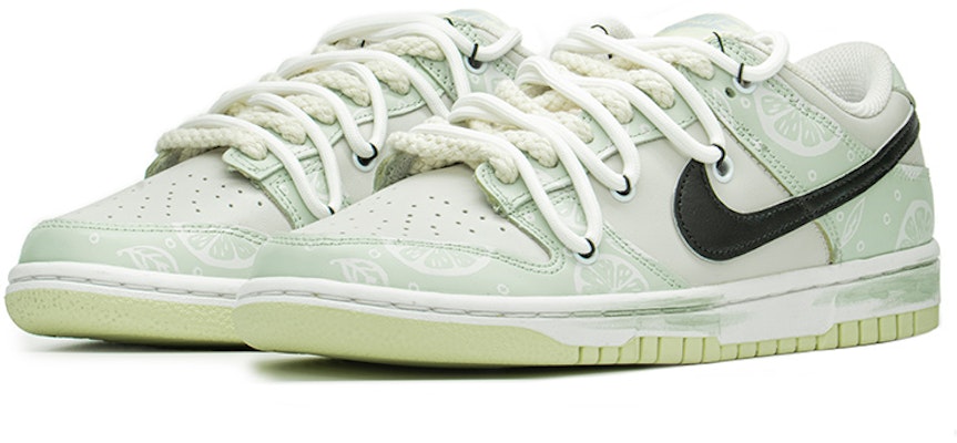 (W) Zapatillas Nike Dunk Low 'Deconstruido Splash Limón Helado' DD1503-600(TeamA-DKL清新柠檬) Lookbook (W) Zapatillas Nike Dunk Low 'Deconstruido Splash Limón Helado' DD1503-600(TeamA-DKL清新柠檬)
