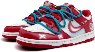 (W) Zapatillas Nike Dunk Low 'Deconstruido Lazo Pixel Sonrisa' CW1590-002(TeamE--女款像素笑脸OW红白) Lookbook (W) Zapatillas Nike Dunk Low 'Deconstruido Lazo Pixel Sonrisa' CW1590-002(TeamE--女款像素笑脸OW红白)