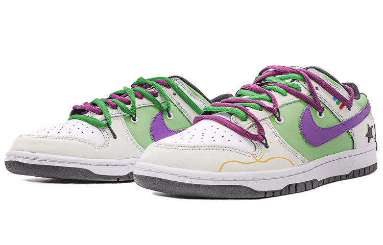 [Custom Shoes] (W) Nike Dunk Low 'Deconstructed Lace Vintage' 圖 3