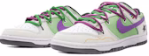 Lookbook (W) 나이키 덩크 로우 '빈티지 해체 레이스' (Nike Dunk Low 'Vintage Hae-che Lace') DD1503-101(TeamM-女款解构鞋带紫绿)