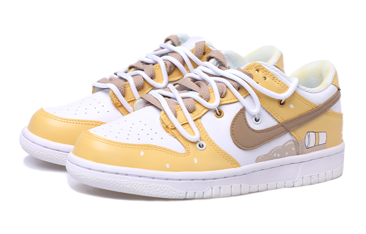 Lookbook (W) 나이키 덩크 로우 '디컨스트럭티드 펄 밀크티' (59 characters) DH9765-100(Team拾玖-女款奶茶S-BOX)
