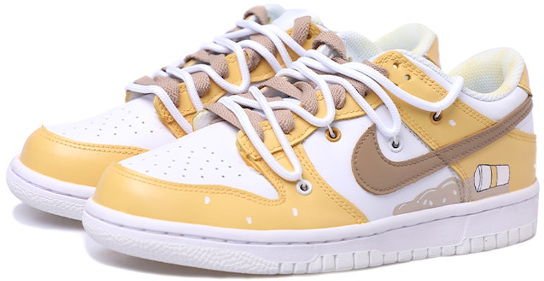 (W) 나이키 덩크 로우 '디컨스트럭티드 펄 밀크티' (59 characters) DH9765-100(Team拾玖-女款奶茶S-BOX) Lookbook (W) 나이키 덩크 로우 '디컨스트럭티드 펄 밀크티' (59 characters) DH9765-100(Team拾玖-女款奶茶S-BOX)