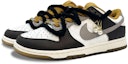 Lookbook (W) Zapatillas Nike Dunk Low 'Graffiti Desconstruido - Blanco Marrón' DX3374-700-486712