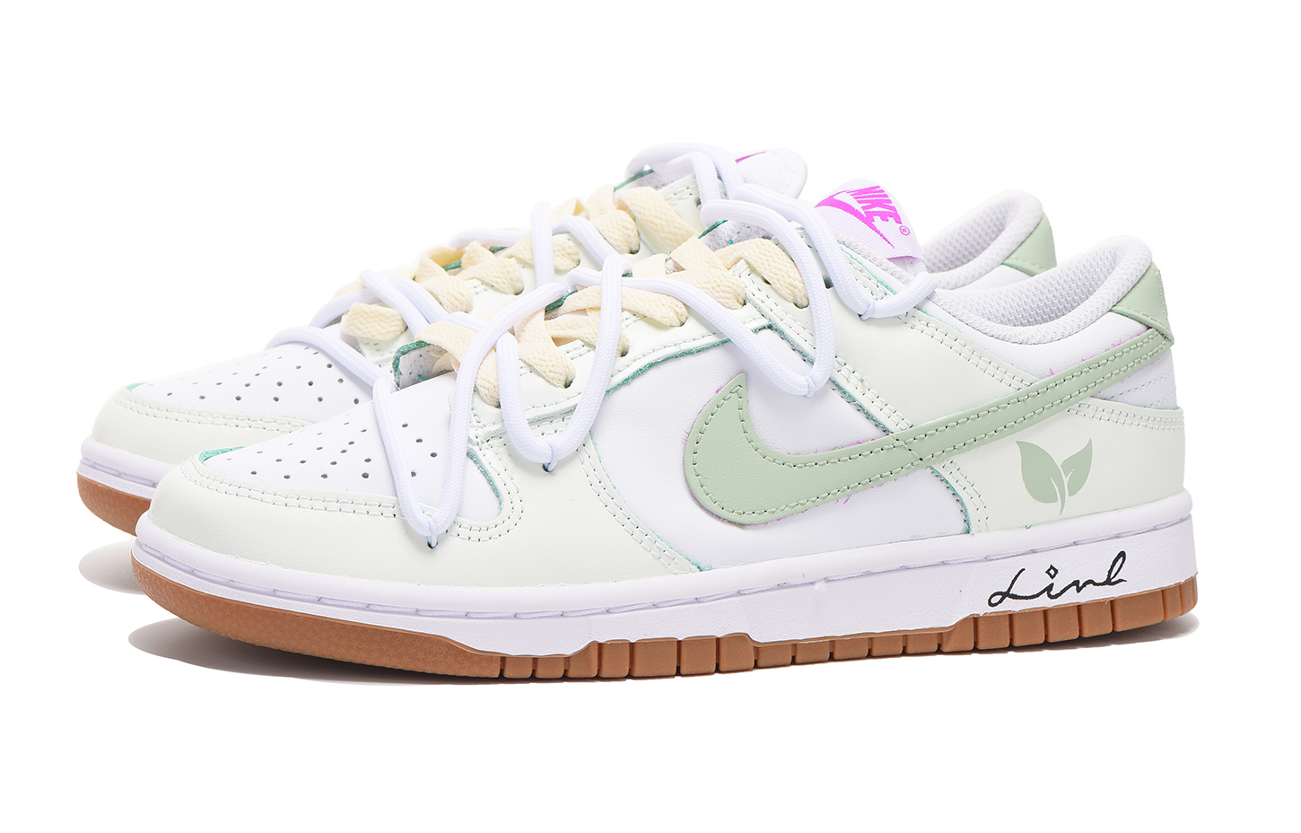 Lookbook (W) [Sneakers Custom] Nike Dunk Low 'Deconstructed Leaf' FD9922-151(Team59-女款绿色三)