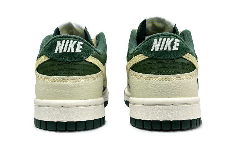 Shop (W) 나이키 덩크 로우 '그라피티 크림-그린' (커스텀) FD0350-133(TeamK-破碎的心)