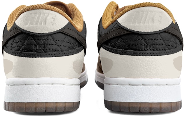 【訂製球鞋】Nike Dunk Low 骨頭 拼色 百搭 小眾 解構鞋帶 經典休閒 低筒 滑板鞋 女款 咖啡色 Shop 【訂製球鞋】Nike Dunk Low 骨頭 拼色 百搭 小眾 解構鞋帶 經典休閒 低筒 滑板鞋 女款 咖啡色