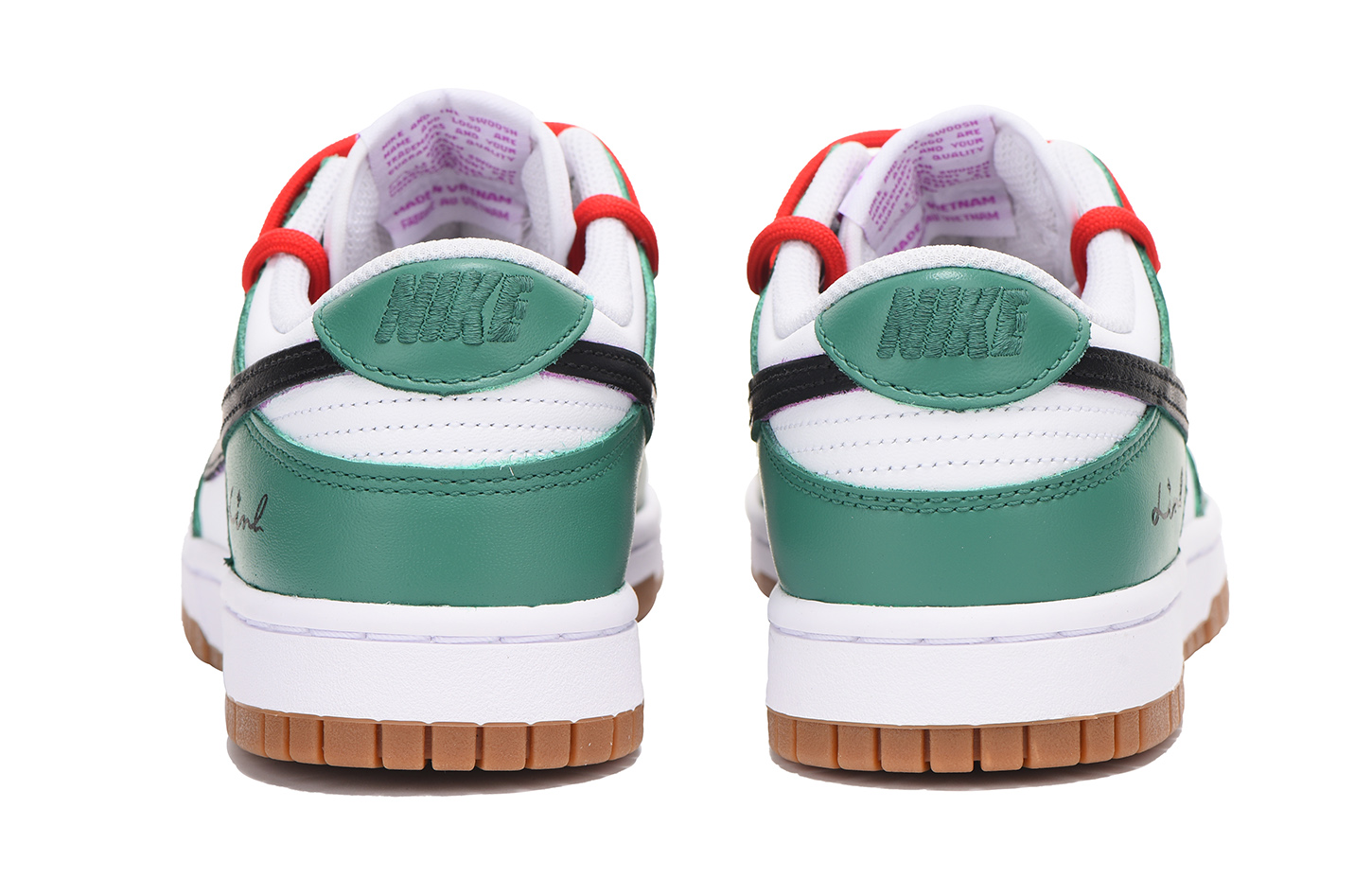 Shop (W) Zapatillas Nike Dunk Low 'Deconstruidas High Street Green' FD9922-151(Team59-女款黑绿二)