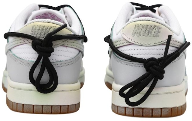 (W) Sepatu Nike Dunk Low 'Deconstructed Simple Rainbow Hitam Putih Abu-abu' FD9922-151(Team拾玖-简约彩虹S-BOX) Shop (W) Sepatu Nike Dunk Low 'Deconstructed Simple Rainbow Hitam Putih Abu-abu' FD9922-151(Team拾玖-简约彩虹S-BOX)