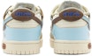 Shop (W) Zapatillas Nike Dunk Low 'Deconstruidas Ice Mint - Azul Marrón' DR5487-100(TeamS-香蕉蓝白涂鸦S-BOX)