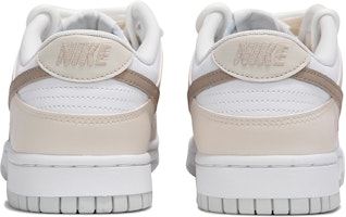 【訂製球鞋】Nike Dunk Low 療癒復古 解構綁帶 休閒 低筒 板鞋 女款 奶茶色 Shop 【訂製球鞋】Nike Dunk Low 療癒復古 解構綁帶 休閒 低筒 板鞋 女款 奶茶色