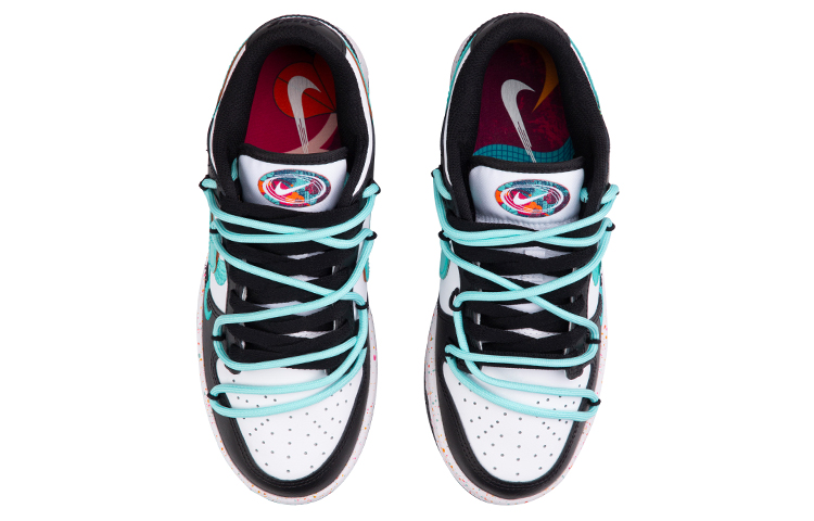 Shop (W) Zapatillas Nike Dunk Low 'Deconstruido Corazón Azul Tiffany' FD4623-131(TeamF-解构爱心)