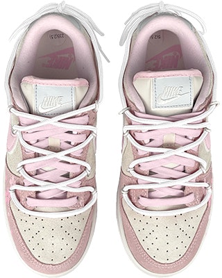 (W) Kasut Nike Dunk Rendah 'Deconstructed Comfort Pink dan White Gift Box' DV3054-600(Team叁-女樱花少女解SBOX) Shop (W) Kasut Nike Dunk Rendah 'Deconstructed Comfort Pink dan White Gift Box' DV3054-600(Team叁-女樱花少女解SBOX)
