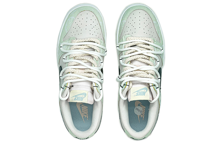 Shop (W) 【カスタムシューズ】(女性用) ナイキダンクロー 'デコンストラクテッド アイスレモンスプラッシュ' DD1503-600(TeamA-DKL清新柠檬)