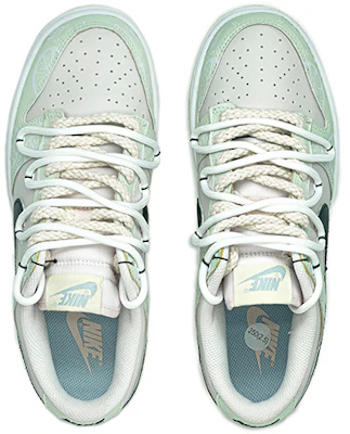 (W) Zapatillas Nike Dunk Low 'Deconstruido Splash Limón Helado' DD1503-600(TeamA-DKL清新柠檬) Shop (W) Zapatillas Nike Dunk Low 'Deconstruido Splash Limón Helado' DD1503-600(TeamA-DKL清新柠檬)