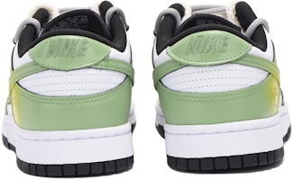 【訂製球鞋】Nike Dunk Low 解構 笑臉 高街 低筒 板鞋 女款 綠色 Shop 【訂製球鞋】Nike Dunk Low 解構 笑臉 高街 低筒 板鞋 女款 綠色