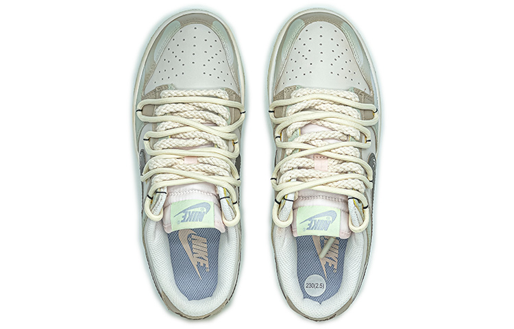 [Custom Shoes] (W) Nike Dunk Low 'Deconstructed Cream Cake Wave' 圖 4
