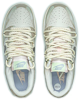 【訂製球鞋】 Nike Dunk Low FZBB 動漫美食限定 解構 奶油蛋糕 波浪 清新 低幫 板鞋 女款 卡其 Shop 【訂製球鞋】 Nike Dunk Low FZBB 動漫美食限定 解構 奶油蛋糕 波浪 清新 低幫 板鞋 女款 卡其