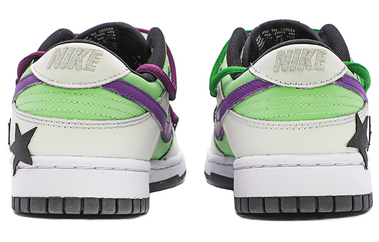 [Custom Shoes] (W) Nike Dunk Low 'Deconstructed Lace Vintage' 圖 4