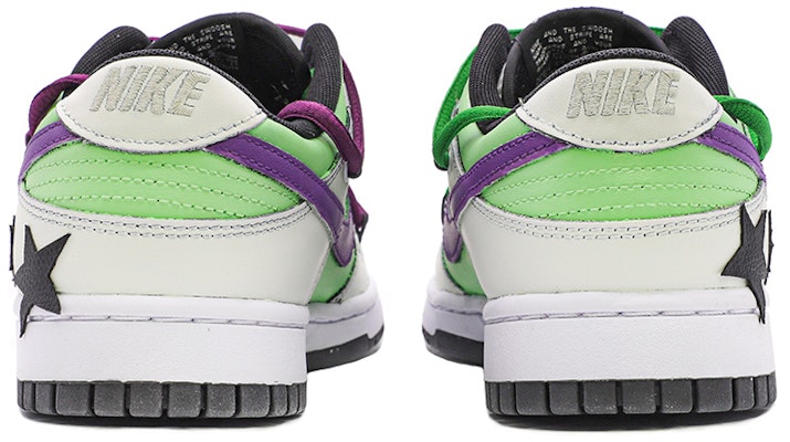 (W) 나이키 덩크 로우 '빈티지 해체 레이스' (Nike Dunk Low 'Vintage Hae-che Lace') DD1503-101(TeamM-女款解构鞋带紫绿) Shop (W) 나이키 덩크 로우 '빈티지 해체 레이스' (Nike Dunk Low 'Vintage Hae-che Lace') DD1503-101(TeamM-女款解构鞋带紫绿)