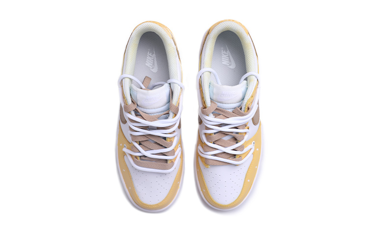 Shop (W) 나이키 덩크 로우 '디컨스트럭티드 펄 밀크티' (59 characters) DH9765-100(Team拾玖-女款奶茶S-BOX)