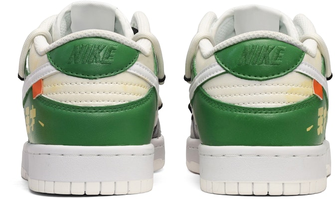 (W) Zapatillas Nike Dunk Low 'Deconstruido Ajedrez Negro Verde' DH9765-100(TeamE-女款天才黑黄绿) Shop (W) Zapatillas Nike Dunk Low 'Deconstruido Ajedrez Negro Verde' DH9765-100(TeamE-女款天才黑黄绿)