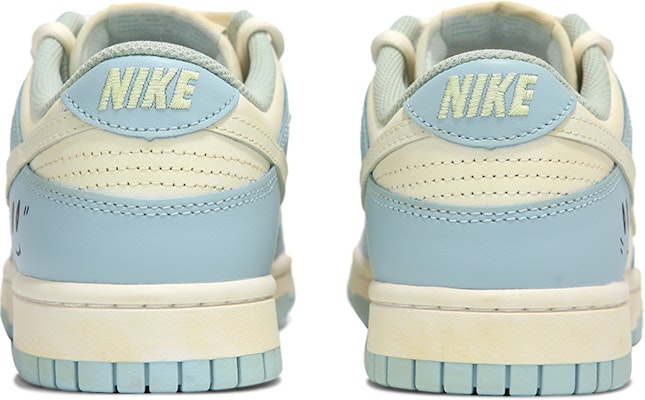 (W) 【定制鞋款】 耐克Dunk Low“解构氧化心形笑脸” DD1503-123(Team82-女款氧化做旧米黄蓝色) Shop (W) 【定制鞋款】 耐克Dunk Low“解构氧化心形笑脸” DD1503-123(Team82-女款氧化做旧米黄蓝色)