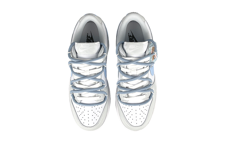 [Custom Shoes] (W) Nike Dunk Low 'Deconstructed Oil Painting' 圖 4