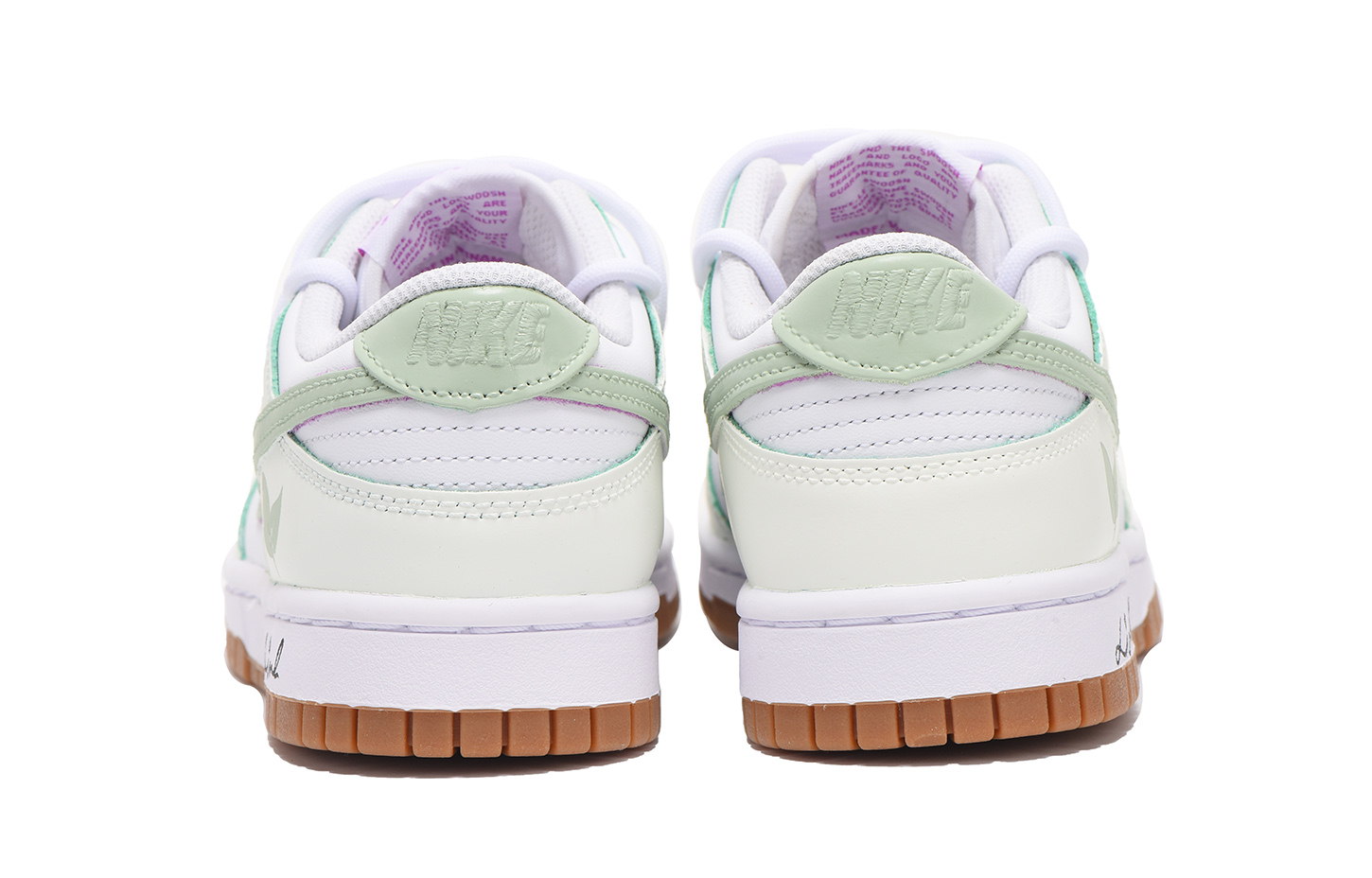 Shop (W) [Sneakers Custom] Nike Dunk Low 'Deconstructed Leaf' FD9922-151(Team59-女款绿色三)