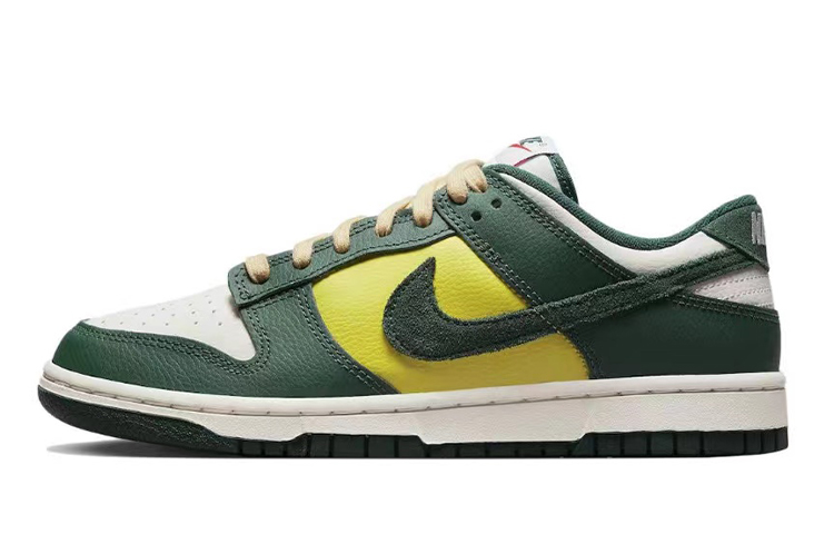 Purchase (W) 나이키 덩크 로우 '그라피티 크림-그린' (커스텀) FD0350-133(TeamK-破碎的心)