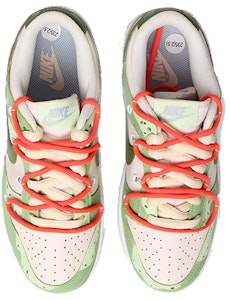 【定制球鞋】Nike Dunk Low OKHR 手繪噴繪 解構 抹茶 低幫 板鞋 女款 薄荷綠 Purchase 【定制球鞋】Nike Dunk Low OKHR 手繪噴繪 解構 抹茶 低幫 板鞋 女款 薄荷綠
