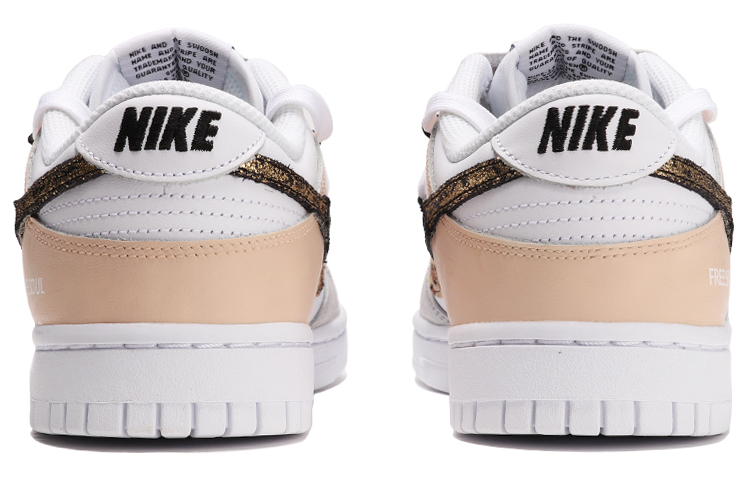 Purchase (W) [定制鞋] 耐克 Dunk Low '解构动物纹' DD7099-100(TeamThree-女款豹纹棕灰色)