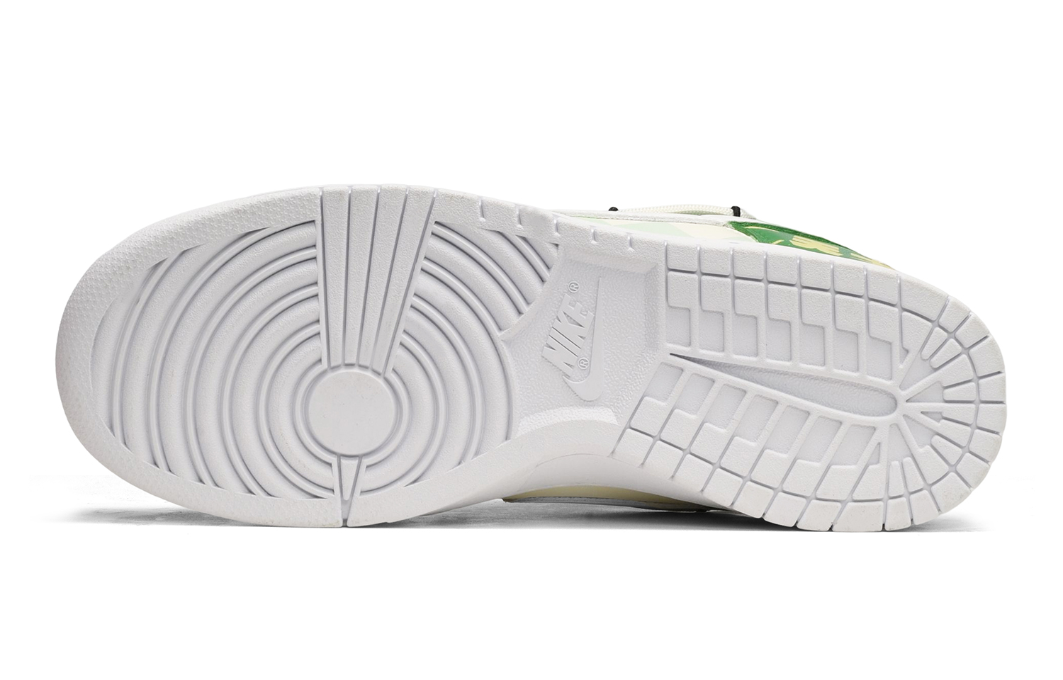 Purchase (W) [Nike Sepatu Kustom] Dunk Low 'Deconstructed Genius Checkerboard Hitam Hijau' DH9765-100(TeamE-女款天才黑黄绿)